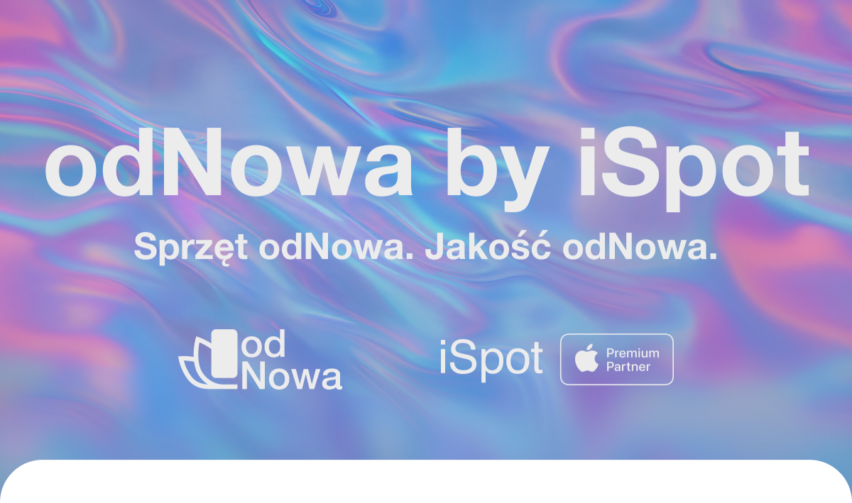 odNowa by iSpot. Sprzęt odNowa. Jakość odNowa.