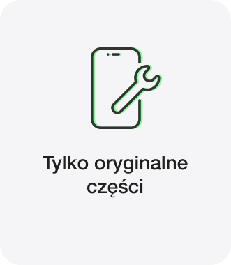 Tylko oryginalne części